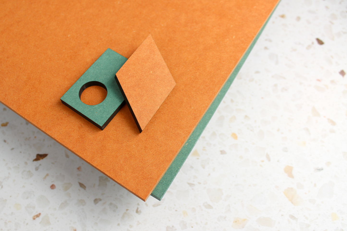 Colored MDF