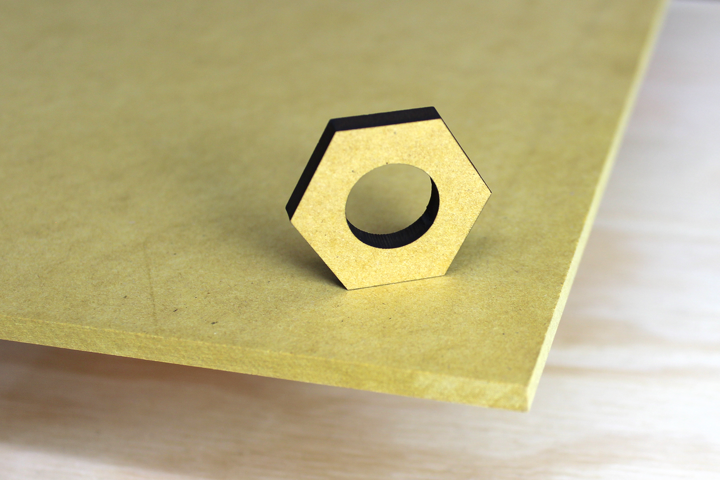 Colored MDF