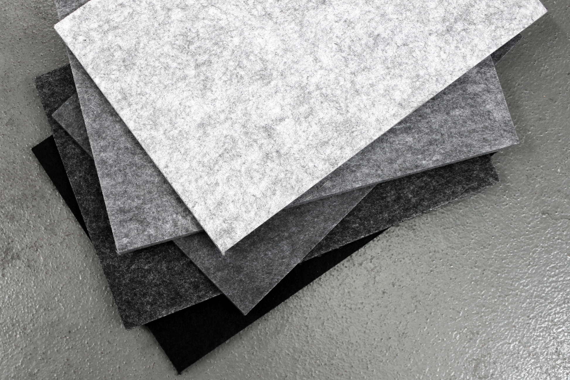 PET vilt voor lasersnijden | Lasersheets
