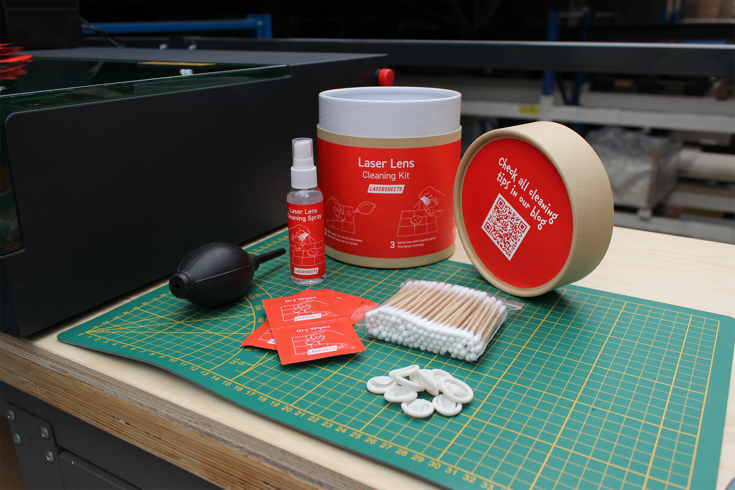 Laser Lens Cleaning Kit