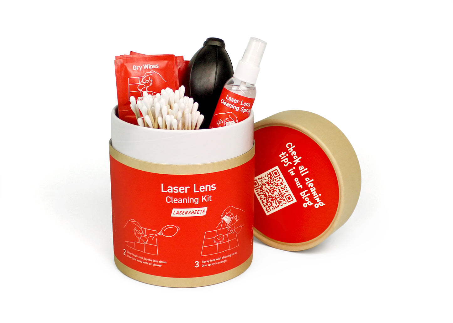 Laser Lens Cleaning Kit