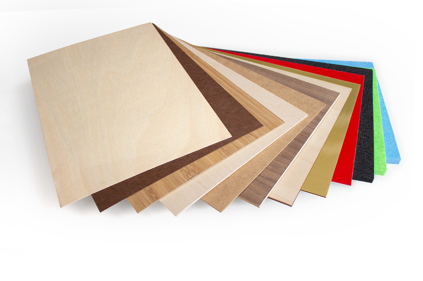 Lasersheets Sample Pack (CO₂ + Diode) incl. free Laser Lens Cleaning Kit