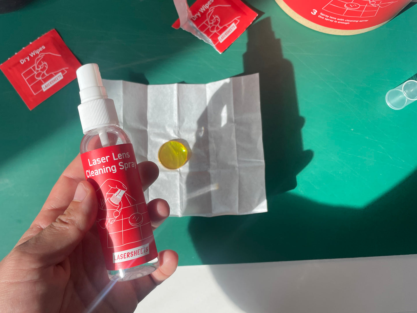 Laser Lens Cleaning Kit