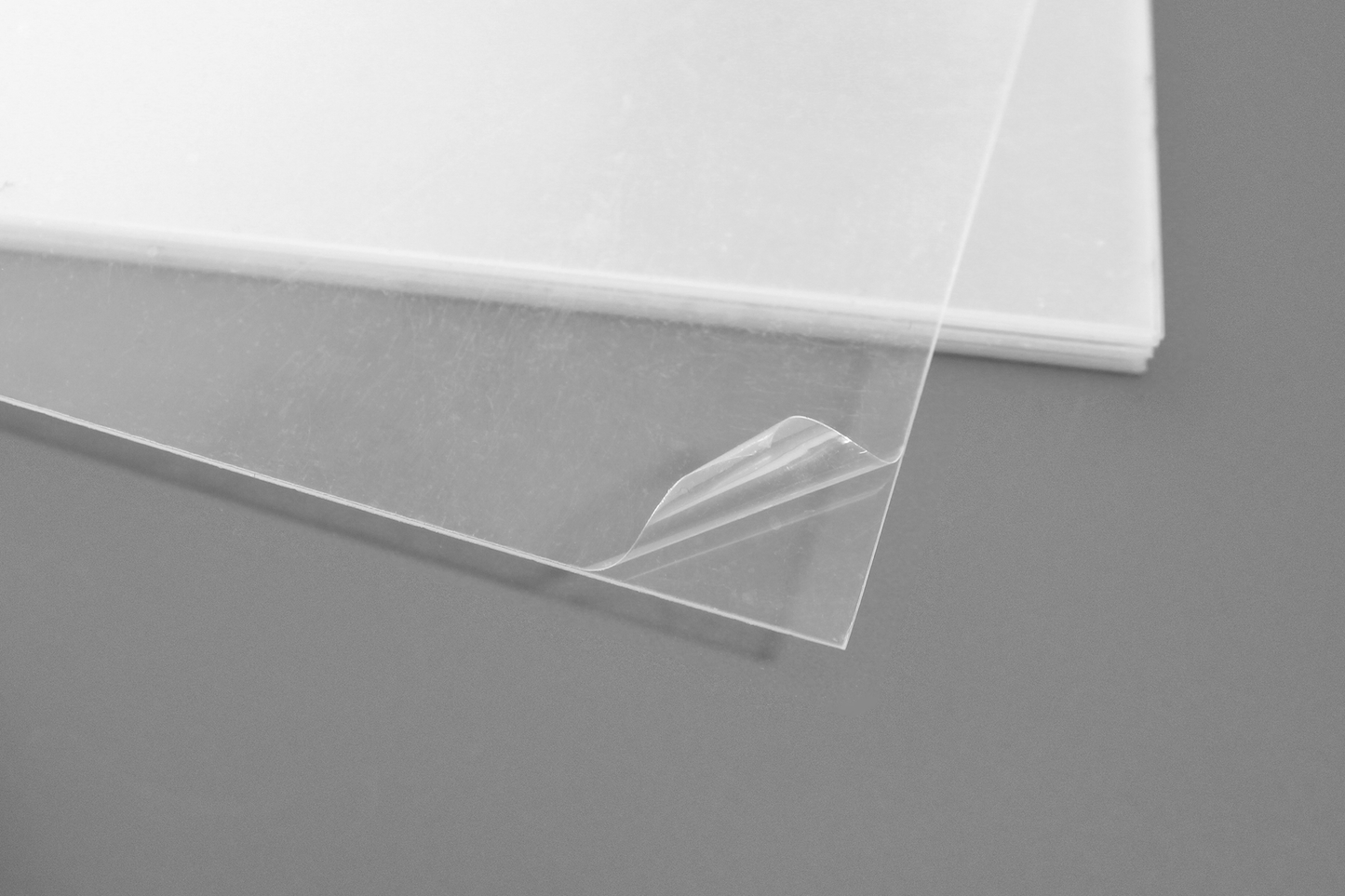 Bundle of precision acrylic 0.5 mm, 10 pcs. each 20 x 30 cm