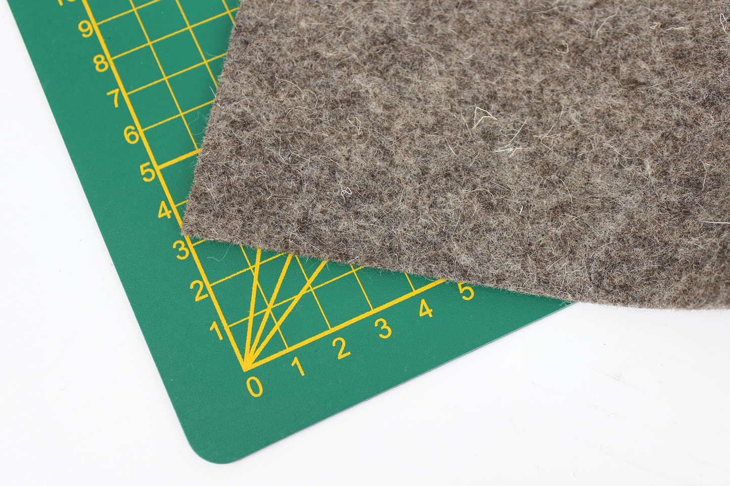 Bundle of Wool Felt 1 mm, 3 pcs. each 100 x 50 cm