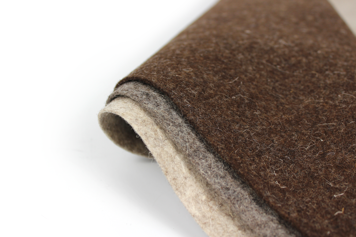Bundle of Wool Felt 1 mm, 3 pcs. each 100 x 50 cm
