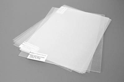Bundle of precision acrylic 0.5 mm, 10 pcs. each 20 x 30 cm