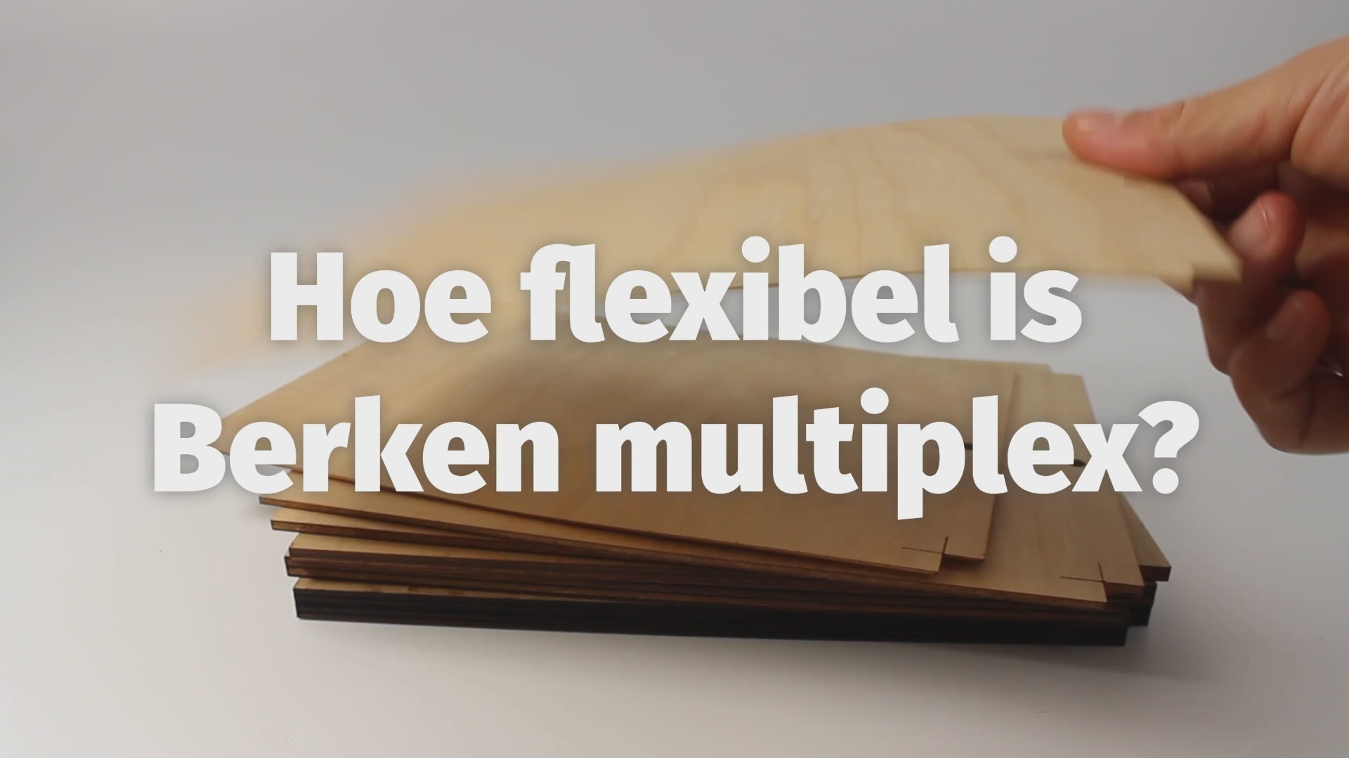 Hoe flexibel is Berken Multiplex?
