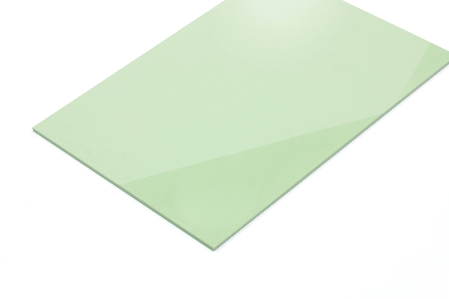 Acrylaat mat-glans 4.0 mm pastel groen - Lasersheets
