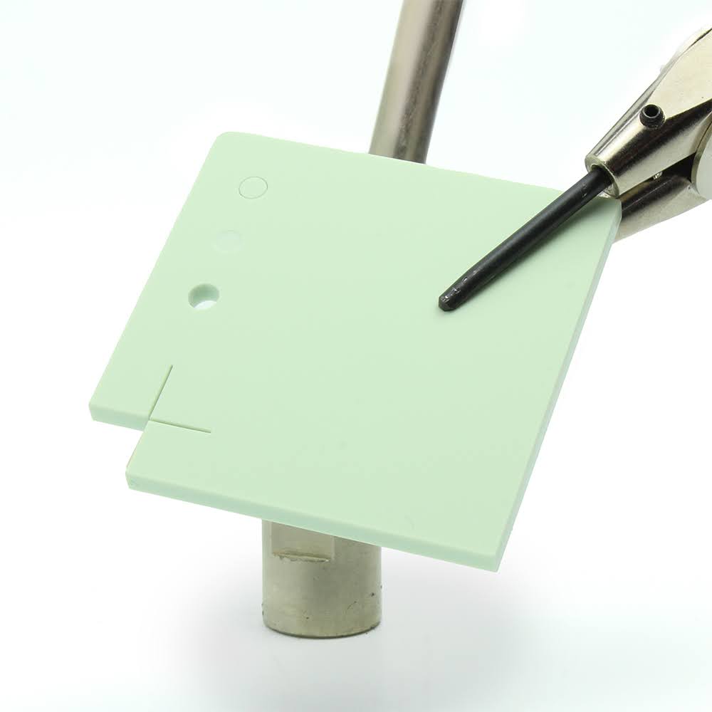 Acrylaat mat-glans 4.0 mm pastel groen - Lasersheets