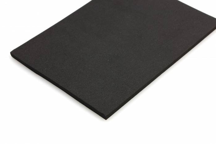 Celrubber neopreen 8.0 mm zwart - Lasersheets