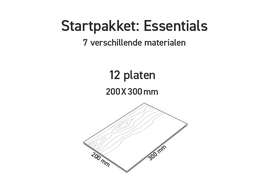 Startpakket: Essentials - Lasersheets