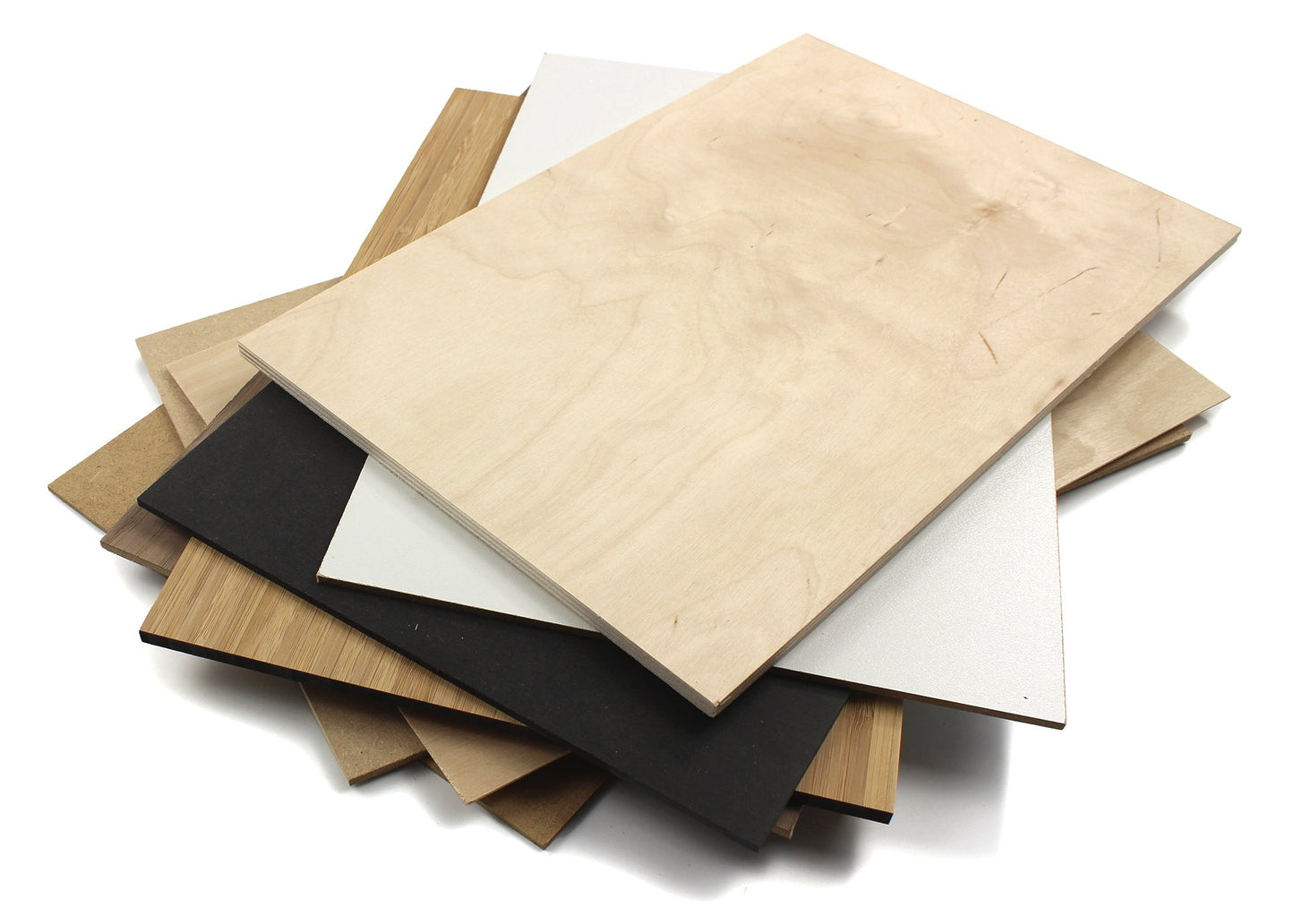 Startpakket: Hout - Lasersheets