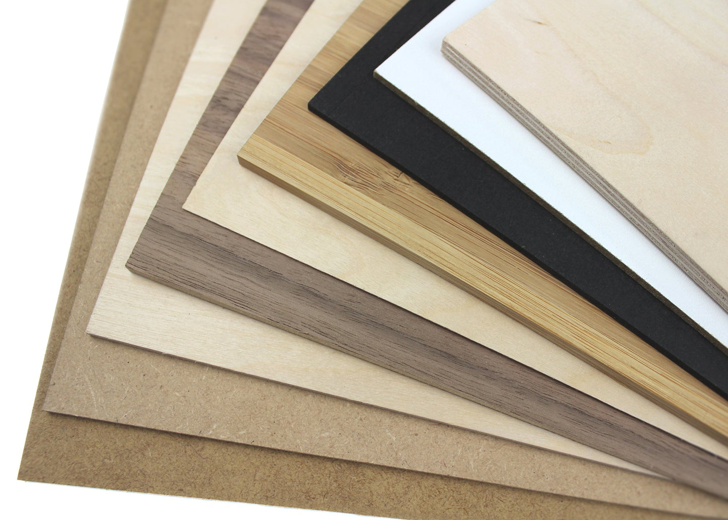 Startpakket: Hout - Lasersheets