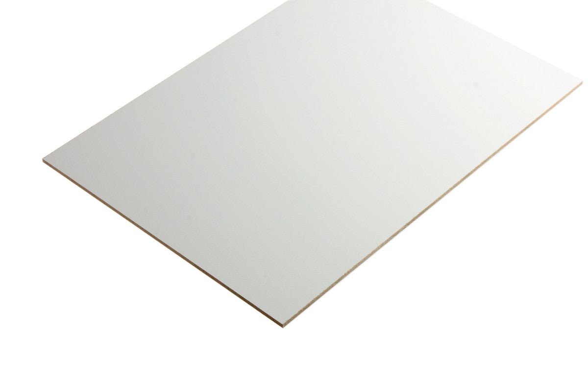 Wit gecoat MDF 3.0 mm - Lasersheets