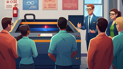 Hoe kun je veilig lasersnijden?