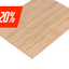 Bamboe multiplex 3.0 mm FSC 100% caramel - Lasersheets - sale 20%