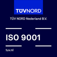 TÜVNORD ISO9001:2015 certificate label