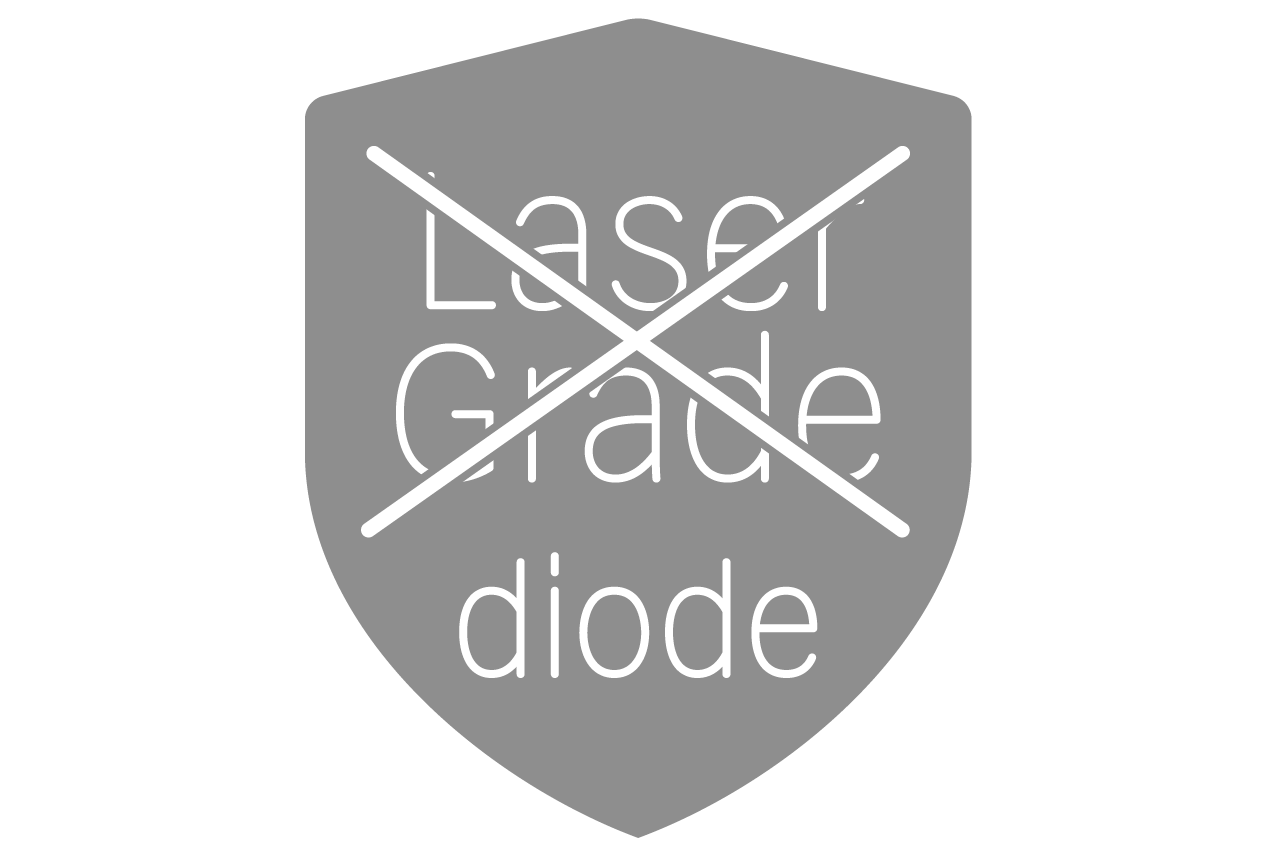 LaserGrade geen diode