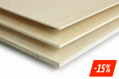 Linden plywood