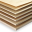 Lasersheets 10 x A4 Birch plywood 2mm sheets | 210x297mm | Value pack | For laser cutting, model making, hobby, CNC, pyrography