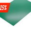 Premium graveerplaat 1.5 mm groen met witte kern - Lasersheets - sale 15%
