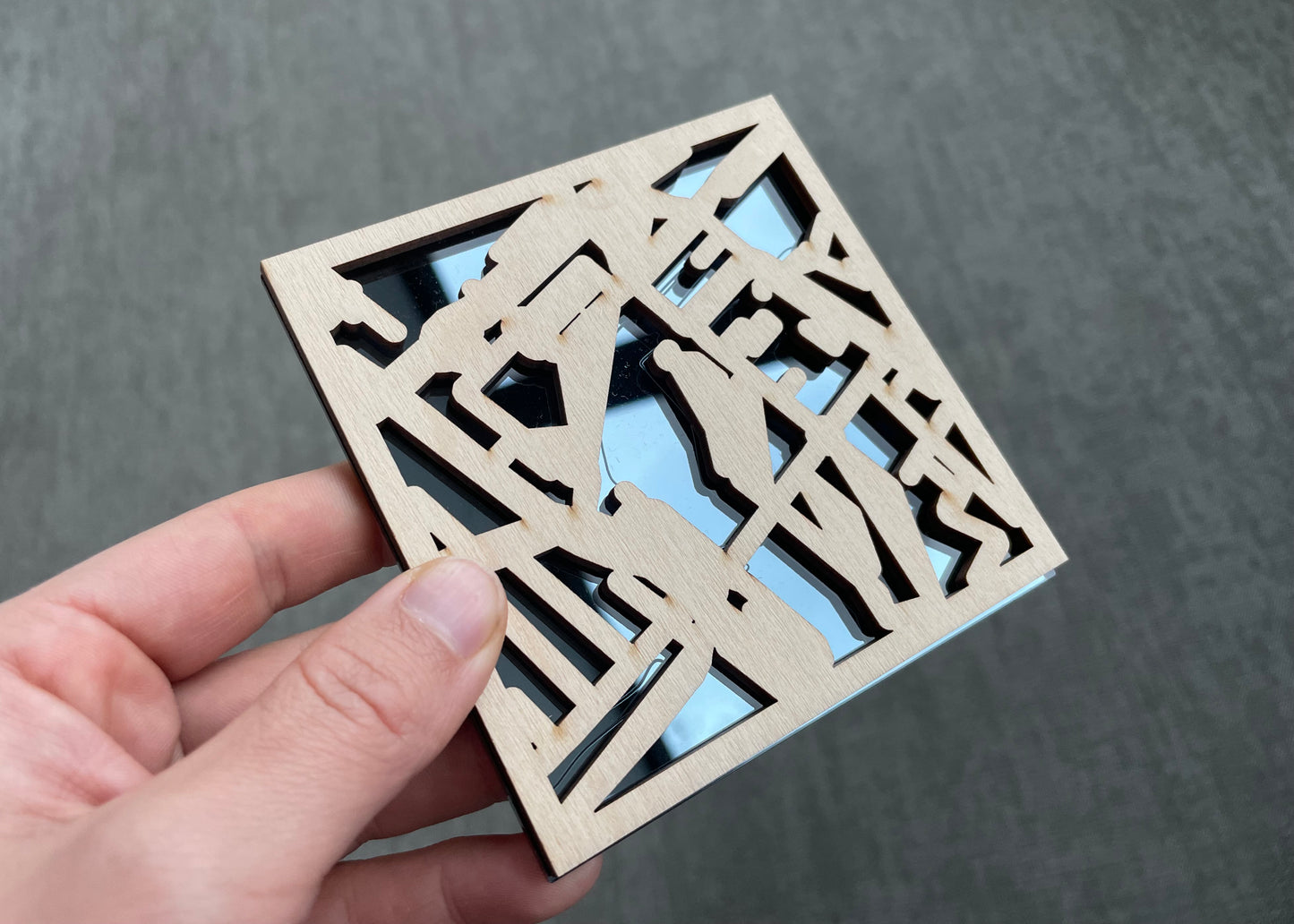 Mirror acrylic
