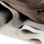 Bundle of Wool Felt 1 mm, 3 pcs. each 100 x 50 cm
