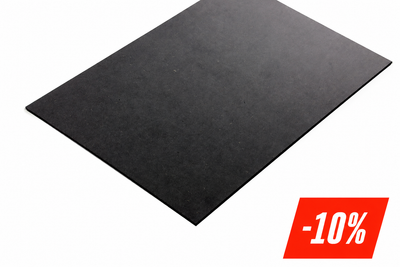 Black MDF
