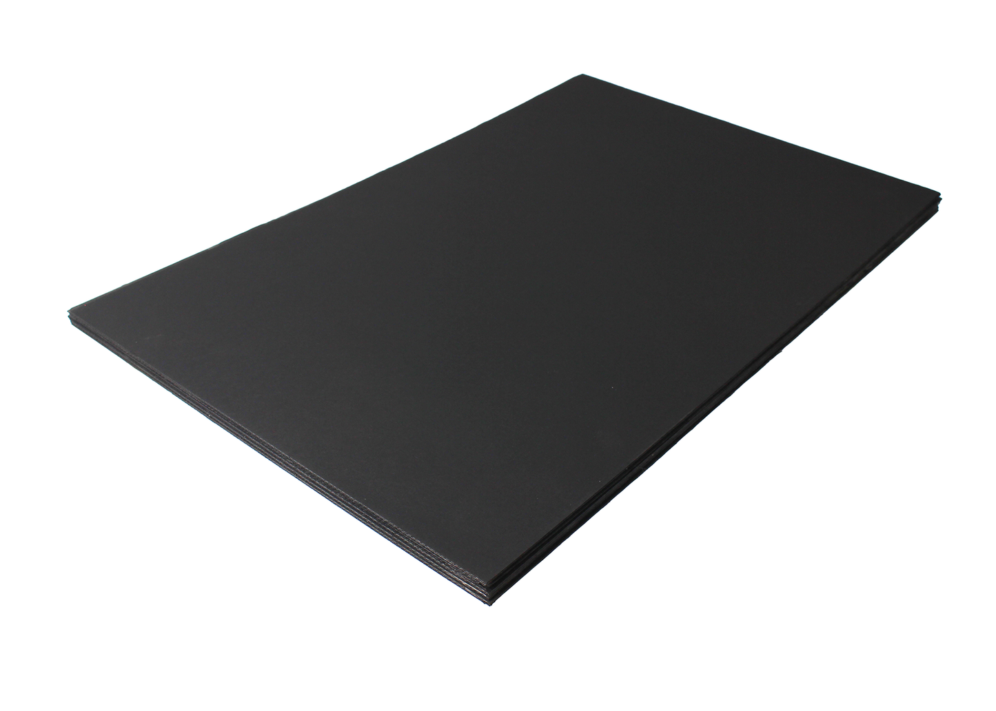 Bundel Zwart presentatiekarton 1,5 mm, 10 platen à 40 x 39 cm