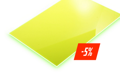 Fluorescent acrylic
