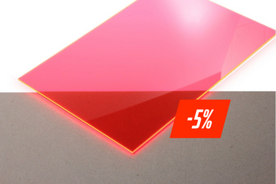 Fluorescent acrylic