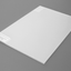 Bundle of precision acrylic 0.5 mm, 10 pcs. each 20 x 30 cm