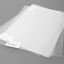 Bundle of precision acrylic 0.5 mm, 10 pcs. each 20 x 30 cm