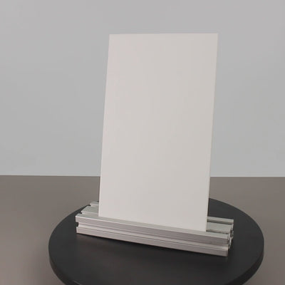 Acrylic 5 mm matt white 120 x 60 cm