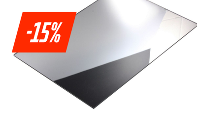 Spiegel-acrylaat 3.0 mm zilver - Lasersheets - sale 15%