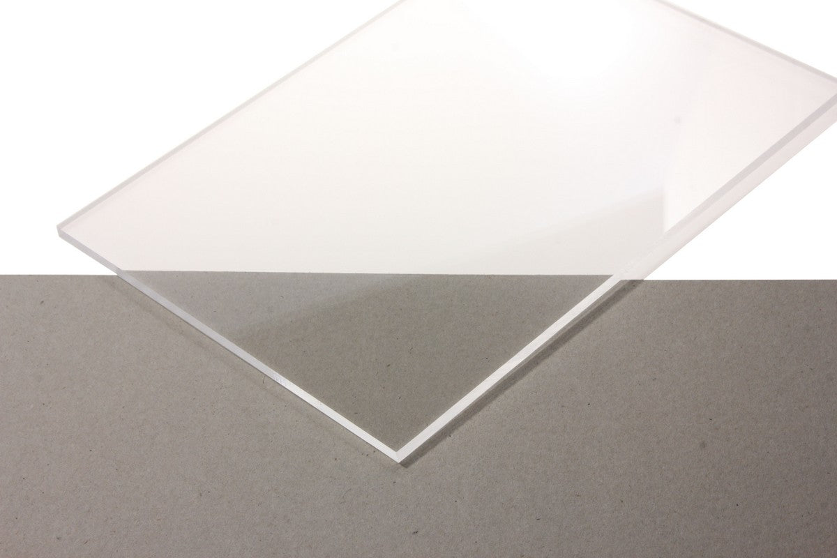 Clear Polymethyl Methacrylate Plastic Sheet with Film 80x80 100x200 200x300  mm
