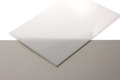 Méthacrylate Blanc Opal 3 mm Plaque acrylique Feuille de plastique rigide  Blanc (2 unités 42 x 59,4 cm) : : Commerce, Industrie et Science