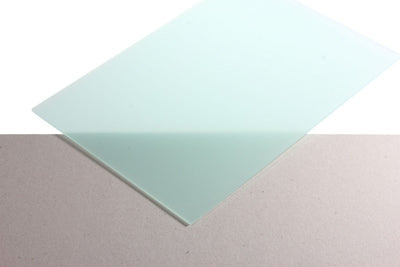 Frost acrylaat 3.0 mm water - Lasersheets