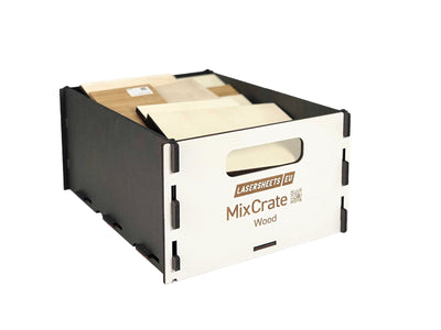 MixCrate Wood - Lasersheets