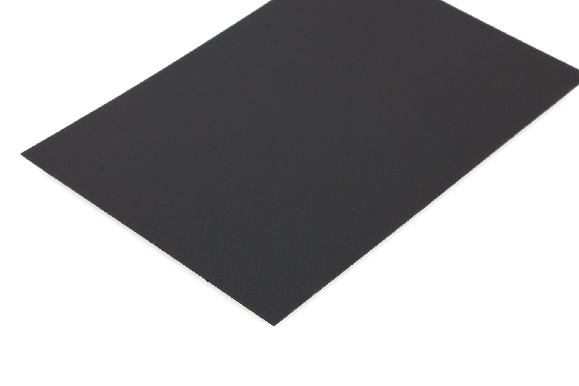 PP (Polypropyleen) 0.8 mm zwart - Lasersheets