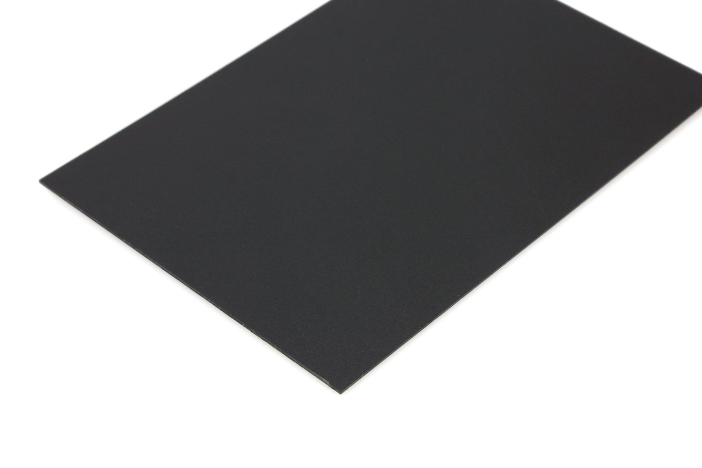 PP (Polypropyleen) 1.2 mm zwart - Lasersheets